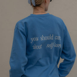 Self-Care Sweatshirt